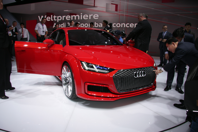 Illustration for article titled Here's How Much Space You Get In The Beetleized Audi TT Sportback